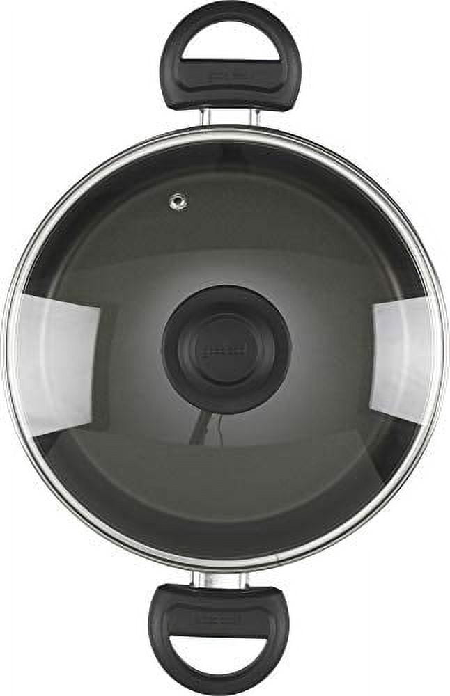 GoodCook Classic 4.7 Quart Covered Dutch Oven, Aluminum