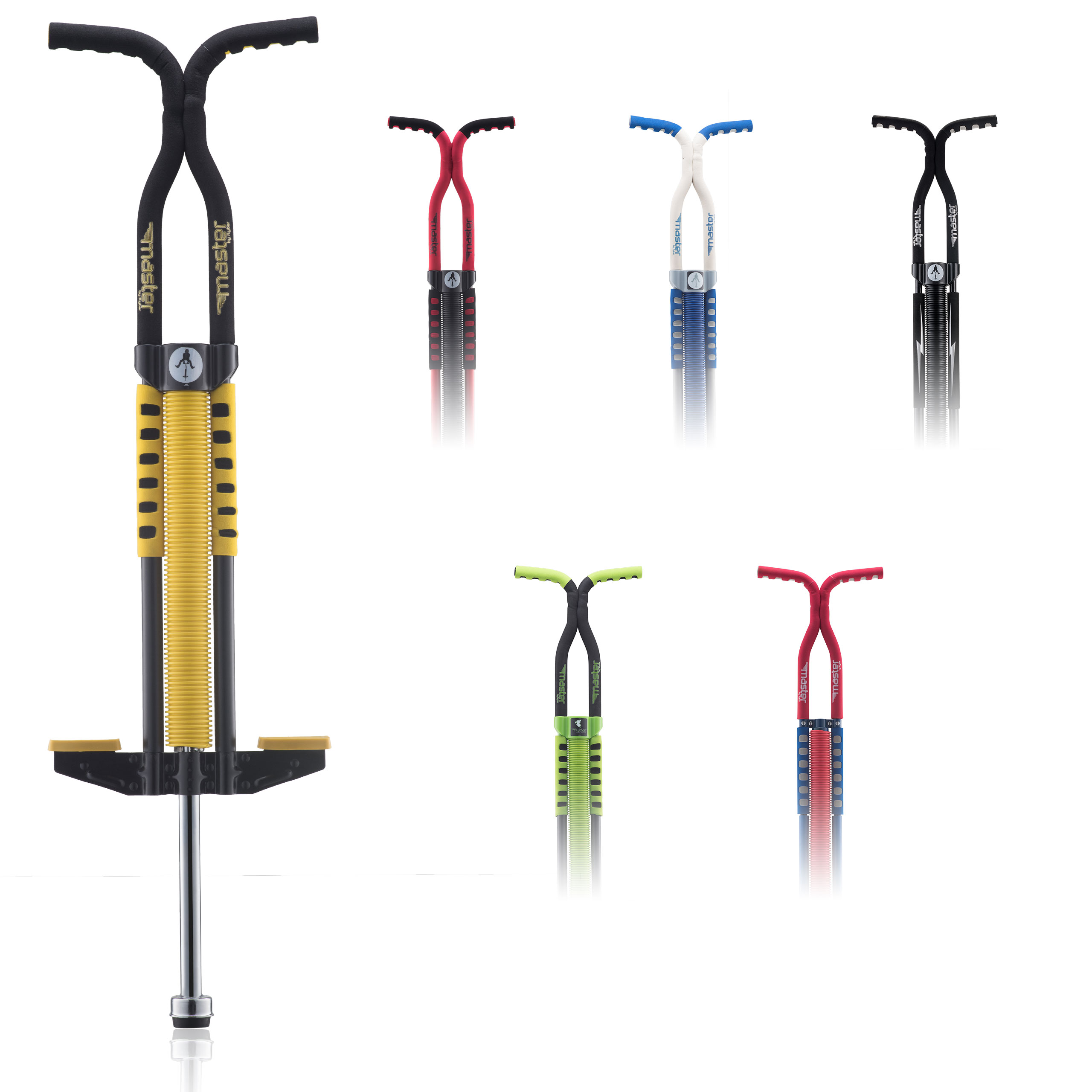 Flybar Master Pogo Stick for Kids Age 9 and Up, 80 to 160 Lbs, Toy For