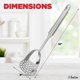 thumbnail image 3 of Stainless steel potato masher for kitchen use 2025, 3 of 4