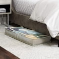 thumbnail image 3 of Household Essentials Underbed Storage Chest, Sage Green, 3 of 4