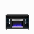 thumbnail image 6 of Lumina Fireplace TV Stand for TVs up to 48", Black Oak, 6 of 9