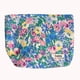 thumbnail image 5 of 3432 Cosméticos Algodón Floral Literaria Y Fresca Bolso Mano Japonés Almacenamiento Portátil para Artículos Diversos para Lápiz Labial 4 Tulipán Azul, 5 of 7