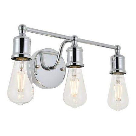 

3-Light Wall Sconce in Chrome