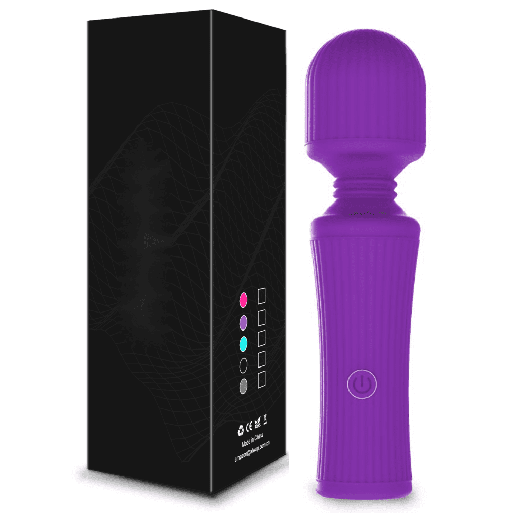 TLUDA Personal Wand Massager Vibrator for Women, Rechargeable Mini Personal Massager Pleasure Wand for Her, Purple - Walmart.com TLUDA Personal Wand Massager Vibrator for Women, Rechargeable Mini Personal Massager Pleasure Wand for Her, Purple - Walmart.com