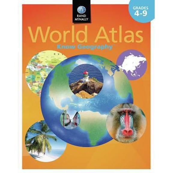 Pre-Owned Know Geography World Atlas Grades 4-9 (Paperback) 0528018957 9780528018954