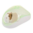 thumbnail image 3 of PUMYPOREITY Hamster Sand Bathroom, Rat Mouse Bath Sand Sauna Toilet Washroom Box with Shovel, Pet Bath Kit, Plastic Sand Bath House for Gerbils, Hedgehog, Squirrel, 3 of 5