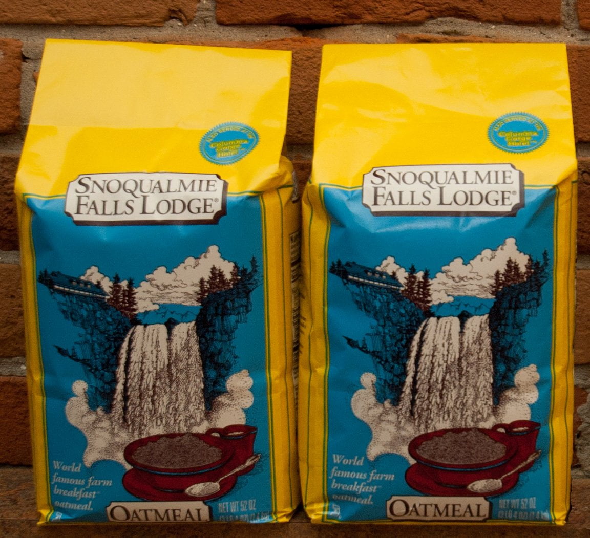 Snoqualmie Falls Lodge OATMEAL 52oz (2 Pack)