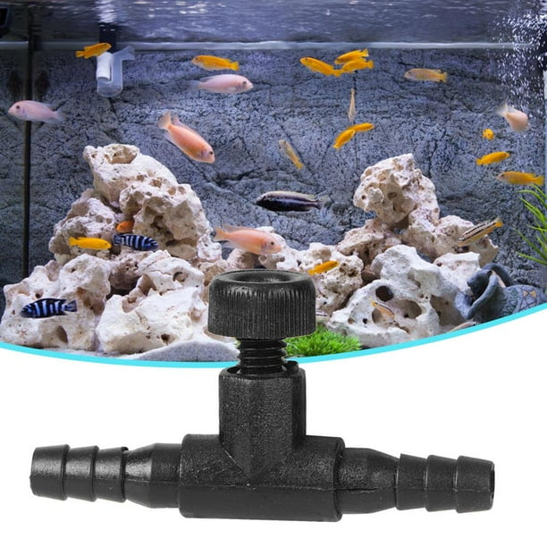 Conector ABS Conector En T De 3 Vías, Conector En T Para Tanque De Peces, Para Tanque De Peces De Oxígeno De Acuario ANGGREK Otros
