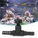 thumbnail image 1 of Conector ABS Conector En T De 3 Vías, Conector En T Para Tanque De Peces, Para Tanque De Peces De Oxígeno De Acuario ANGGREK Otros, 1 of 8