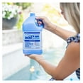 Acid Blue Easy to Use Muriatic Acid for Removal of Stains on Driveways or Garage Floors with