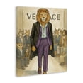 thumbnail image 2 of Stupell Industries Victorian Fashion Runway Lion Canvas Art, 16 x 20, by Grotto Studios, 2 of 8