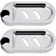 thumbnail image 1 of Shower Soap Dish,2pcs Shower Bar Wall Mounted Sponge Holder Adjustable Shower Shelf 25mm, 1 of 5