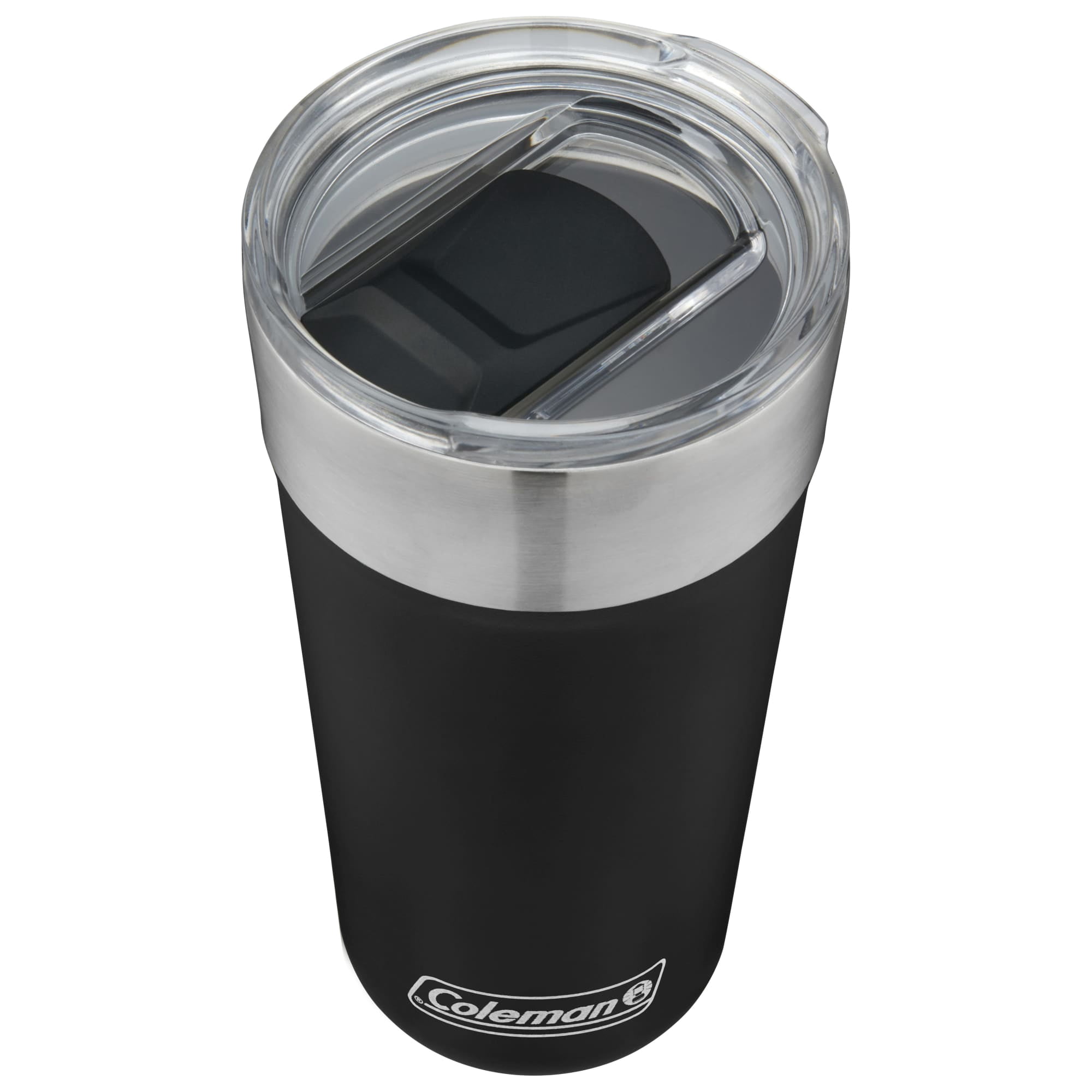 Coleman 20oz. Brew Stainless Steel Insulated Tumbler, Black