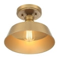 thumbnail image 2 of Trade Winds Grady 1-Light Ceiling Light in Natural Brass, 2 of 4