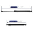 thumbnail image 4 of Unique Bargains Tailgate Lift Support Struts Gas Spring No.60654724 for Alfa Romeo 156, 4 of 7