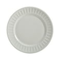 Gibson Home Regalia Embossed White Dinnerware Set, 16Piece Set