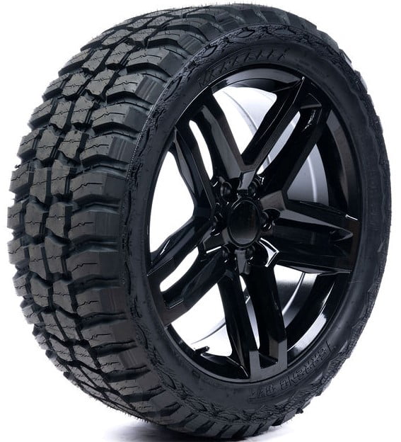 Vercelli Terreno M/T Mud Terrain Tire - 35X12.50R18 128Q LRF 12PLY