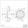 thumbnail image 3 of Dynamic Friction Company 600-31015 Disc Brake Rotor, 3 of 4