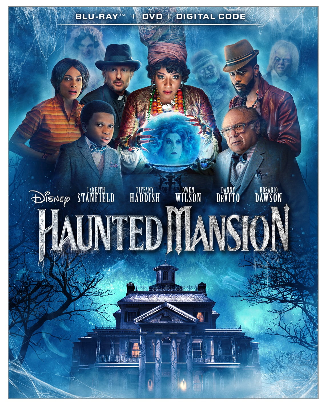 Haunted Mansion (2023) (DVD) - Walmart.com