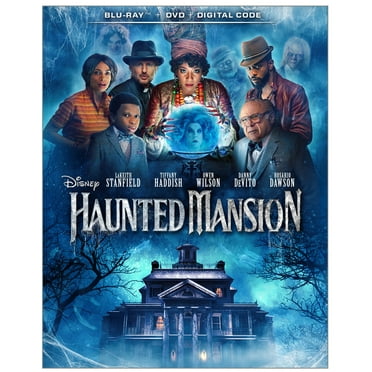 Haunted Mansion (2023) (Blu-ray   DVD   Digital Copy)