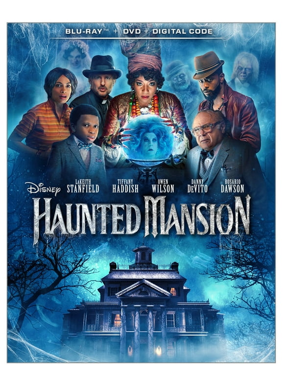 Haunted Mansion (2023) (Blu-ray + DVD + Digital Copy)