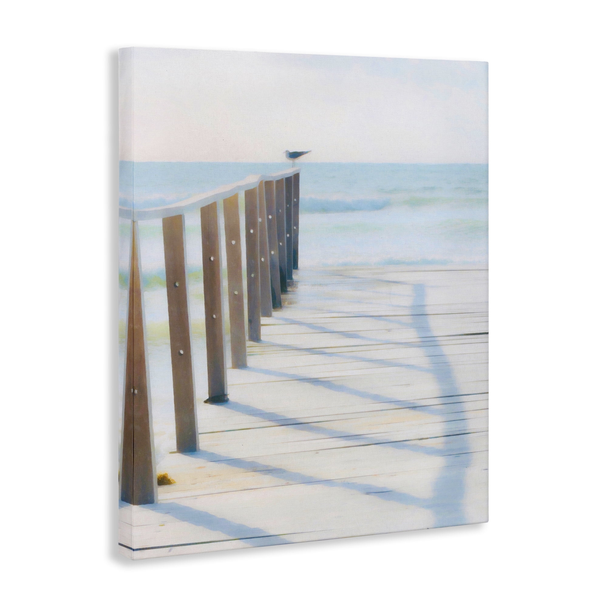 Stupell Industries Perched For Best View Nautical & Beach Painting Wrapped Canvas Art Print Wall Art, 24 x 30