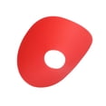 thumbnail image 3 of Marcador De Medio Cono De 5 Piezas De 2 Pulgadas Para Marcado De Taladro De Práctica De Campo De Fútbol De Fútbol - Rojo Cola Marcador de medio cono de 2 pulgadas para fútbol, 3 of 8