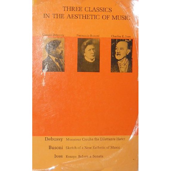 Pre-Owned Three Classics in the Aesthetic of Music (Paperback) 0486203204 9780486203201