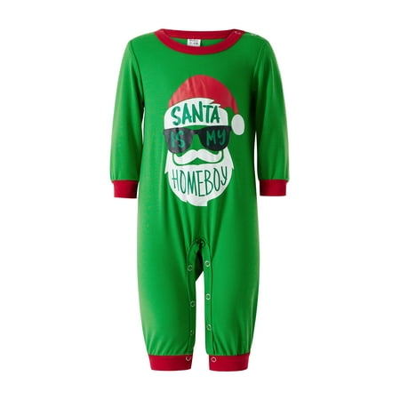 

Family Christmas Pajamas Matching Sets Sleepwear Christmas Parent-Child Outfit Pjs for Christmas Holiday Xmas Party