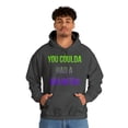 thumbnail image 6 of You Coulda Had A Bad Witch Halloween Graphic Hoodie Sweatshirt, Sizes S-5XL, 6 of 9