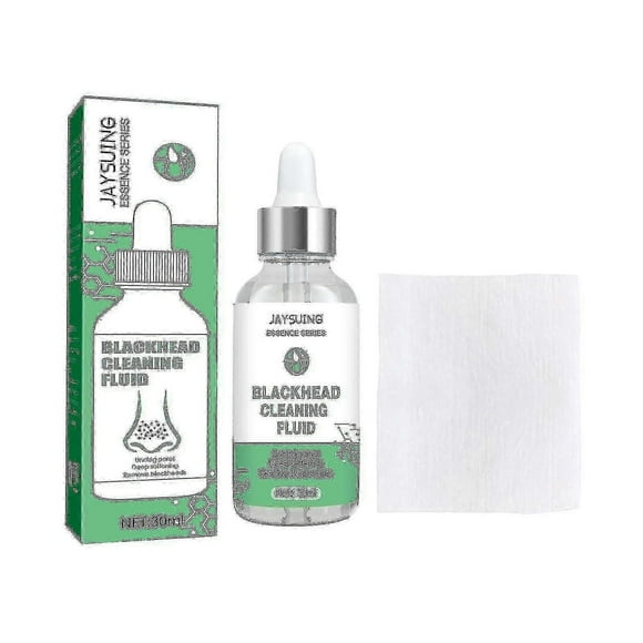 Jaysuing Blackhead Removal Essence Moisturizes And Tightens The Skin, Shrinks Pores, Deeply Cleans And Removes Blackheads |