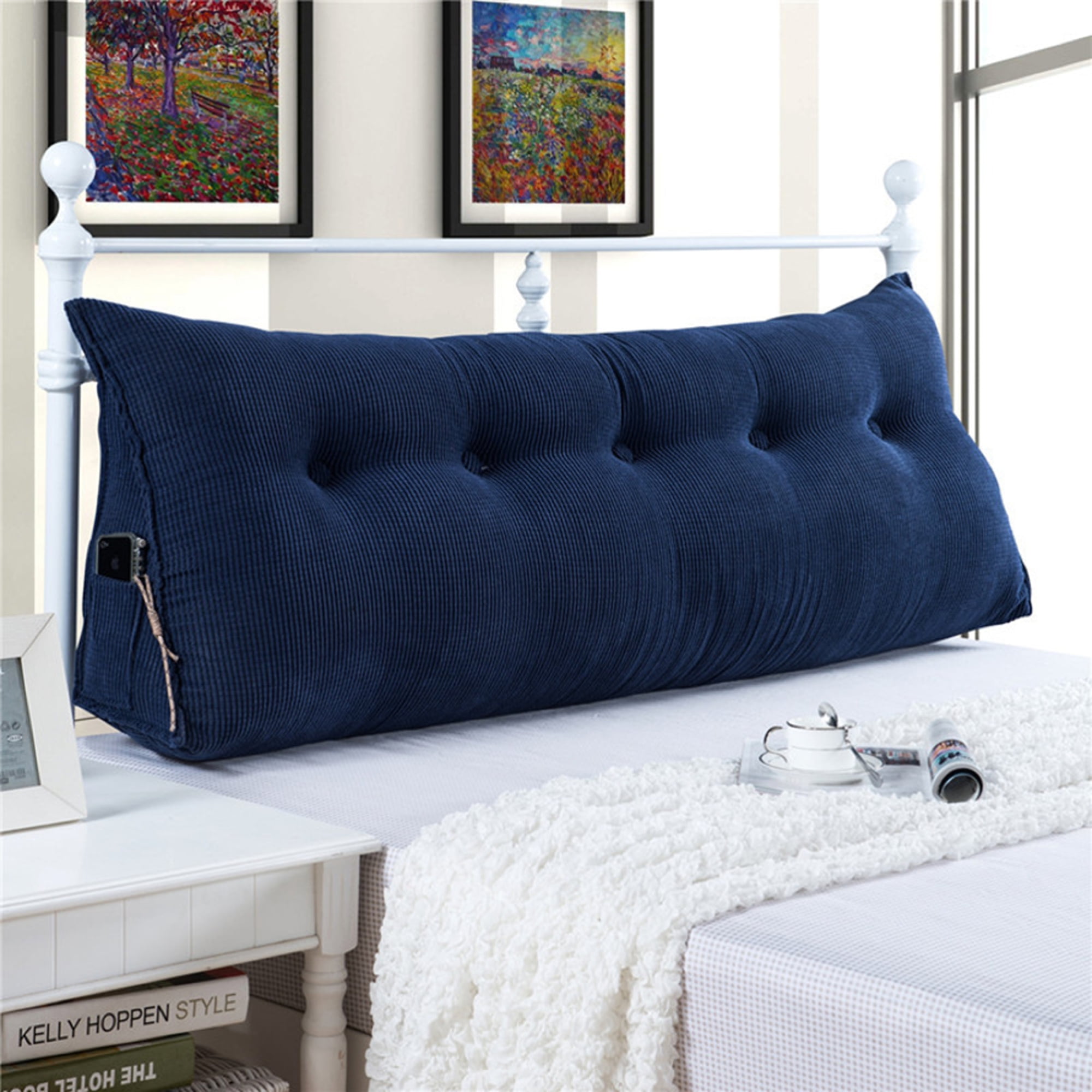 cylinder couch pillows