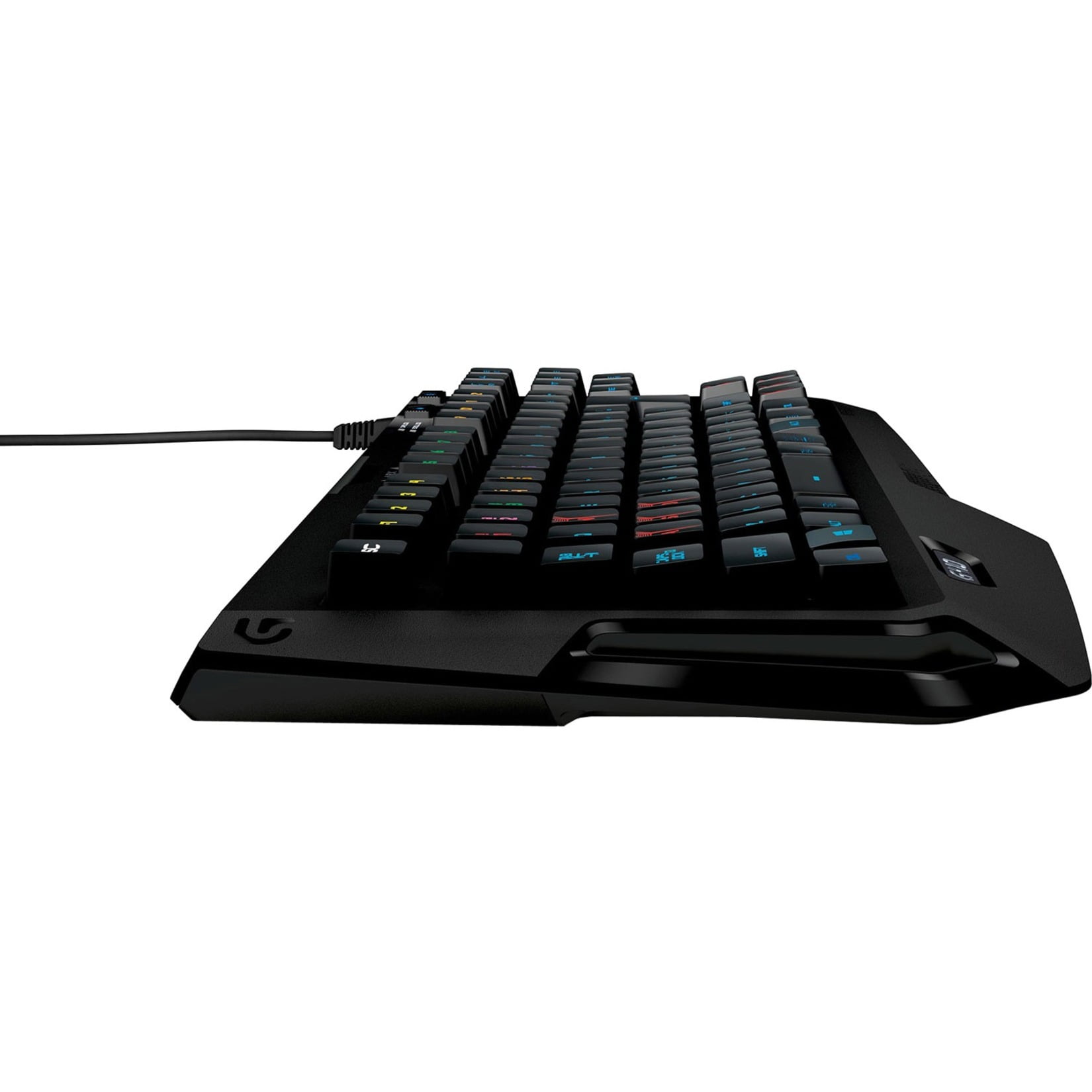 last Retaliate kanal Logitech G410 Atlas Spectrum RGB Tenkeyless Mechanical Gaming Keyboard -  Walmart.com