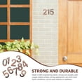 thumbnail image 5 of FOMIYES Hotel Door Numbers Abs Rectangular For Commercial Places Signs 10Pcs 1.4X1In, 5 of 6