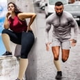 thumbnail image 4 of UZMOG 3 Pack Plus Size Compression Socks for Women & Men, Extra Wide Calf Compression Socks Knee High Stockings, 4 of 4