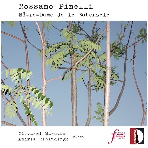 Andrea Rebaudengo - Notre-dame de le Babenzele - Music & Performance - CD