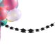 thumbnail image 1 of WEUVEB Para Fiesta De Graduación Con Banderines Sombrero Doctoral Negro, 1 of 8