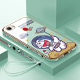 thumbnail image 1 of El Estuche De Chapado Doraemon Es Adecuado Para Infinix Note12 G96 Note 11 Note8 Note12 VIP Pova3 Smart6 HD Zero 4G 5G Fundas De Silicona Suave A Prueba De Golpes TPU Para Teléfono, 1 of 4