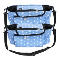LOLIPPYY Baby Stroller Hanging Bag, Polyester Organizer for Stroller, 1 Pack, 15.0 x 7.9 x 4.7 Inches