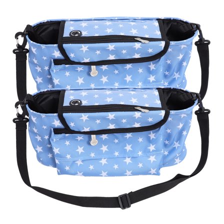 LOLIPPYY Baby Stroller Hanging Bag, Polyester Organizer for Stroller, 1 Pack, 15.0 x 7.9 x 4.7 Inches