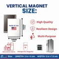 thumbnail image 5 of Vertical Magnet - Seal United States - USA | Refrigerator  Locker Display, Travel Souvenir Gift, Collectible Home Accent, 5 of 9
