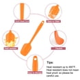 thumbnail image 4 of Unique Bargains 4pcs Kitchen Cooking Silicone Spatula Heat Resistant Flipping Turner Cooking Kitchen Utensils Bulk, 4 of 7