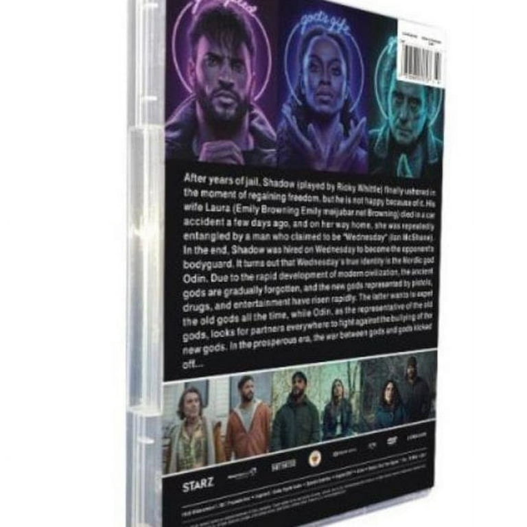 American Gods: Season Three (DVD)