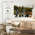 thumbnail image 4 of Elephant Stock A Wine Tasting Wall Art - Horizontal Canvas Wall Art - Cafe & Restaurant Wall Decor - Food And Drink Canvas - Gray And Green Decor By Marilyn Hageman - 48" x 32", 4 of 4