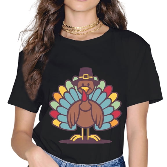 Funny Thanksgiving Turkey Matching Team T-Shirt
