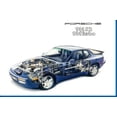 thumbnail image 1 of Porsche 944 Cutaway Poster Art decor 27inx40in for any room 27x40 Square Adults Best Posters, 1 of 2