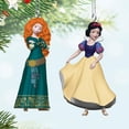 thumbnail image 4 of Hallmark 2024 Keepsake Mini Disney Princess Merida and Snow White Ornaments New, 4 of 7