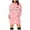 Pink, variant on TJAZFJPA Maxi Dresses Christmas Print Long Sweatshirt for Women Casual and Comfortable Holiday Top Stylish and Cozy Pullover for Winter Season A Line Dress Women Spring Dress