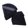 thumbnail image 4 of 6 Pieces Powder Puff Face Soft Triangle Makeup Puff for Loose Powder Body Powder, Wedge Shape Velour Cosmetic Sponge for Contouring, Under Eyes and Corners, Beauty Makeup Tools, 4 of 5