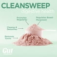thumbnail image 5 of Gut Response CleanSweep Psyllium & Beet Fiber - Mixed Berry. 60 Servings for Digestive Health. Key Ingredients: Psyllium & Beet Fiber. Dietary Supplement., 5 of 7